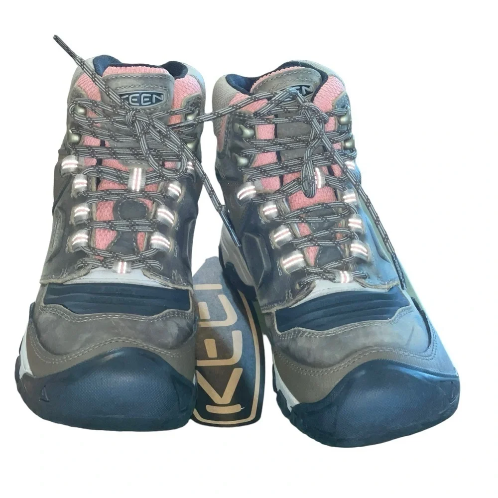 New w/box Keen women’s Ridge flex mid height boots. Size 9.5 - Picture 2 of 13